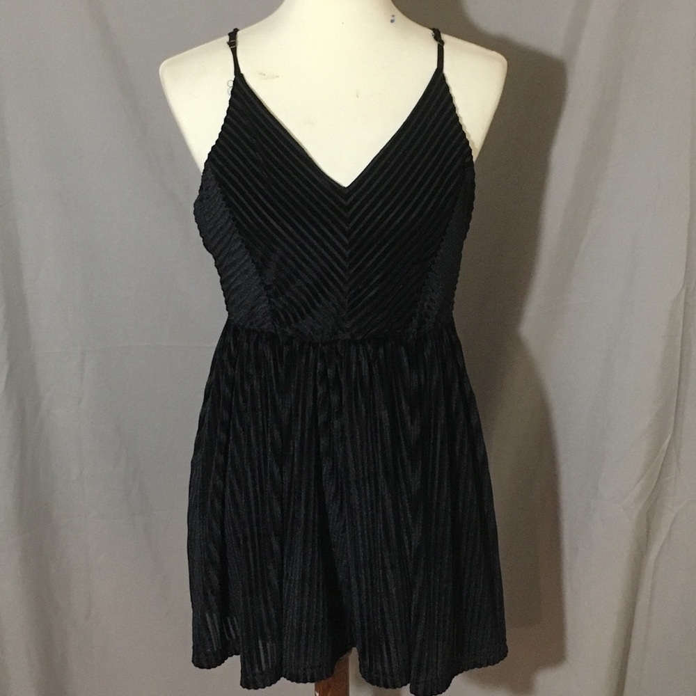 Fabrik black velvet jumper